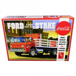 Amt AMT1147 Brand New 125 Scale Plastic Model Kit Of Ford C600 Stake B