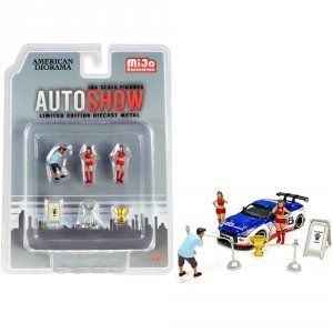 American 38411 Brand New 164 Scale Diecast Models Of Auto Show Diecast