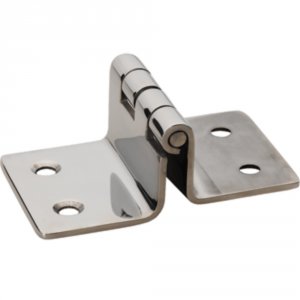 Whitecap S-3444 Folding Seat Hinge - 304 Stainless Steel - 2