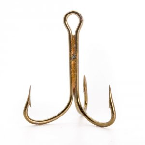 Mustad 36242-BR-4-10 The Specially Engineered Shape Of The  Triple Gri