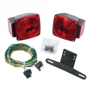 Wesbar 2527511 Trailer Light Kit - Submersible Under 80submersible Und