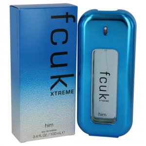 French 540658 Fcuk Extreme Cologne By  Designed For - Mensize - 3.4 Oz