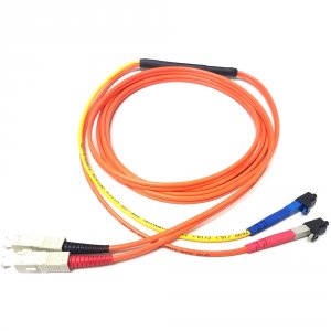 C2g 7115766 Fiber Optic Network Cable - 7 Ft - Lc  Sc - 62.5125 - Rohs