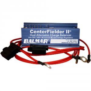 Balmar CFII-12/24 Centerfielder Ii 1224v Wwires - 2 Engines, 1 Bank