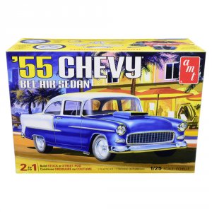 Amt AMT1119M Brand New 125 Scale Plastic Model Kit Of 1955 Chevrolet B