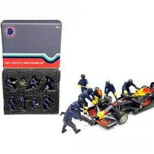 American 38384 Brand New 143 Scale Models Of Formula One F1 Pit Crew 7