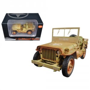 American 77408A Brand New 118 Scale Diecast Car Model Of Us Army Vehic