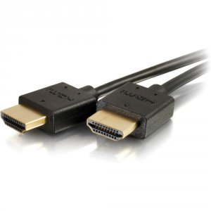 C2g 41361 7571205  1ft Ultra Flexible High Speed Hdmi Cable With Low P