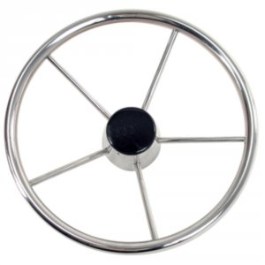 Whitecap S-9001B Destroyer Steering Wheel - 13-12