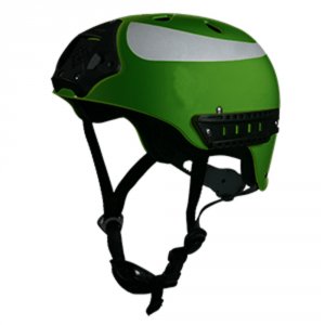 First FWBH-GN-S/M First Responder Water Helmet - Smallmedium - Green