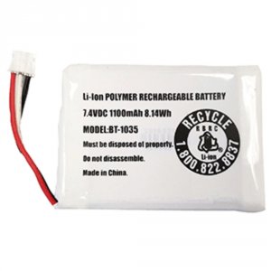 Uniden BBTG0920001 Replacement Battery Pack Fatlantis 270