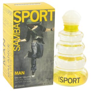 Perfumers 492775 Samba Sport Man By  Is A Masculine Scent That Is Grea