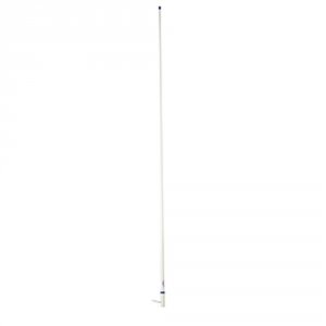 Glomex RA1206NY 8' 6db Vhf Antenna With Nylon Ferrule, 15' Rg-58 Coax 