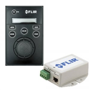 Flir T70477 Jcu-1 Joystick Control Unit  Poe Injector Kitthe M-series 