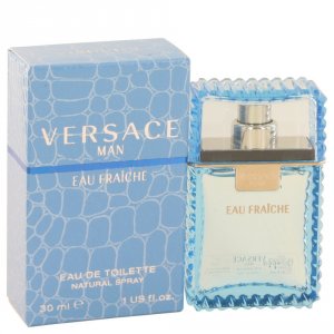 Versace 440253 Eau Fraiche Eau De Toilette Spray (blue) 1 Oz