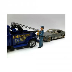 American 23906 Brand New 124 Scale Of Tow Truck Driveroperator Bill Fi