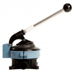 Whale BP4402 Whale Gusher Titan Manual Bilge Pump On Deck Mount