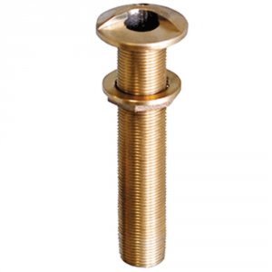 Groco HSTHXL-1250-W 1-14 Bronze Extra Long High Speed Thru-hull Fittin