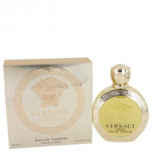 Versace 535694 Eau De Toilette Spray 3.4 Oz