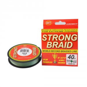 Ardent SG40G-150 Strong Braid Fishing Line Is A Round Braided Line Eng