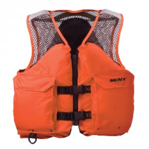 Kent 150800-200-050-20 Mesh Deluxe Commercial Vest - X-large - Orange