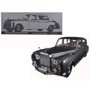 Paragon 98214 Brand New 1:18 Scale Car Model Of 1964 Rolls Royce Phant