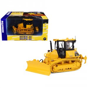 First 50-3291 Brand New 1:50 Scale Diecast Model Car Of Komatsu D51exi