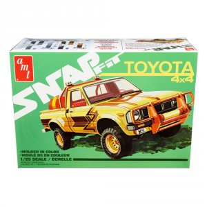 Amt AMT1114M Brand New 125 Scale Plastic Snap Model Kit Of Toyota Hilu