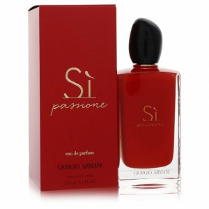 Giorgio 555076 Armani Si Passione Eau De Parfum For Women, 5.1 Oz