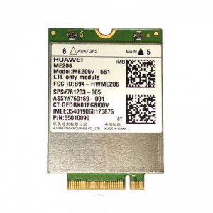 Hp 761233-005 Hp 761233-005 Huawei Me206v-561 4g Lte Wireless Card - N