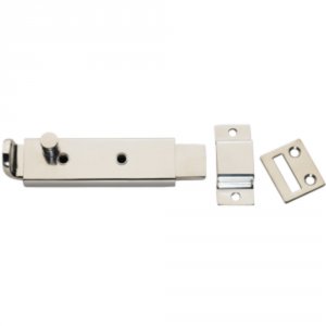 Whitecap S-588C Spring Loaded Slide Boltlatch - 316 Stainless Steel - 