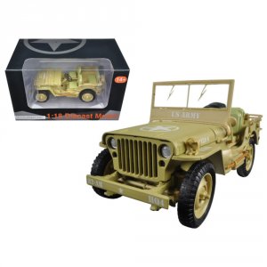 American 77408 Brand New 118 Scale Diecast Car Model Of Us Army Vehicl