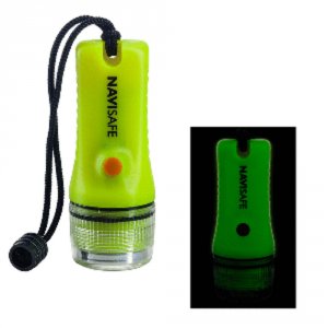 Navisafe 251-1 Navilight Glow-in-the-dark Torch Light's Handheld Torch