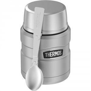 Thermos SK3000MSTRI4 The  Stainless King 16-ounce Stainless Steel Food