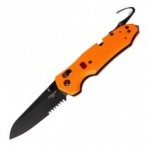 Hogue 34774 The Trauma Flipper Sports A 3.4 Inch Sheepsfoot Or Opposin