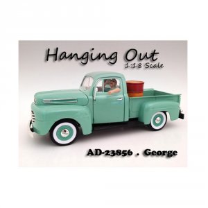 American 23856 Brand New 118 Scale Of Hanging Out George Figurine For 