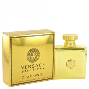 Versace 517621 Eau De Parfum Spray 3.4 Oz