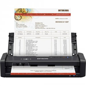 Epson B11B242201R Workforce Es-300wr Sheetfed Scanner - 600 Dpi Optica