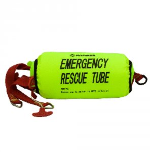 First RBA-200 Rba-200 Throw Device  Rescue Tube