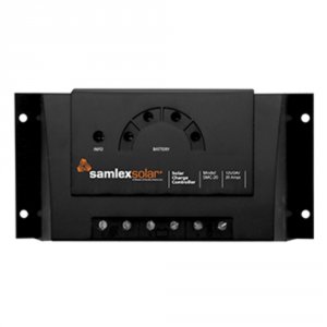 Samlex SMC-20 Charge Controller Wled Display - 12v24v - 20athe Circuit