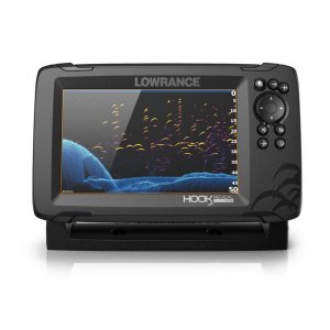 Lowrance 000-15515-001 The  Hook Reveal 7x Tripleshot Features A Seven