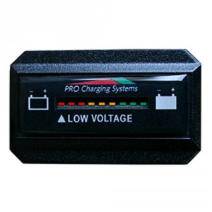 Dual BFGWOVR24V Battery Fuel Gauge - Deltaviewreg; Link Compatible - R