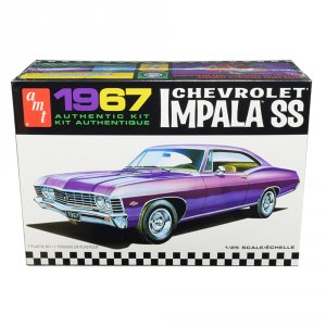 Amt AMT981M Brand New 125 Scale Plastic Model Kit Of 1967 Chevrolet Im