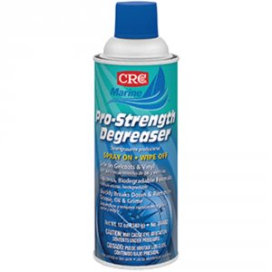 Crc 1003938 Pro-strength Degreaser - 12oz Case Of 12foaming Water-base