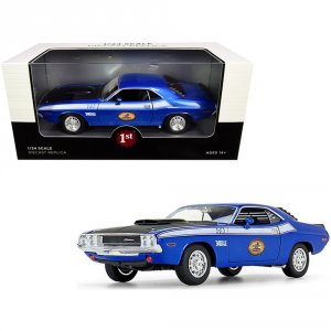 First 49-3173B7 Brand New 124 Scale Diecast Car Model Of 1970 Dodge Ch