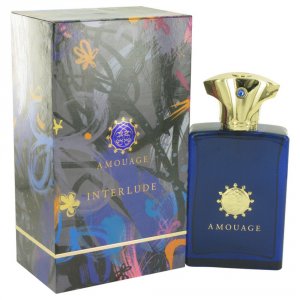 Amouage 512991 Interlude By  Eau De Parfum Spray 3.4 Oz For Men