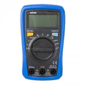 Ancor 703072 8 Function Digital Multimeter