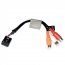 Fusion 010-12812-03 Wire Harness Zone 3 For Ms-ra670 Stereo (e Port-rc