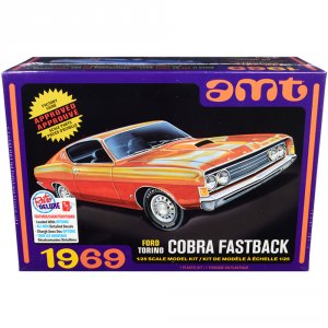 Amt AMT1217M Brand New 125 Scale Plastic Model Kit Of 1969 Ford Torino