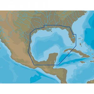 C-map NA-D064 Na-d064 Gulf Of Mexico - Microsdtrade;sdtrade; Card Form